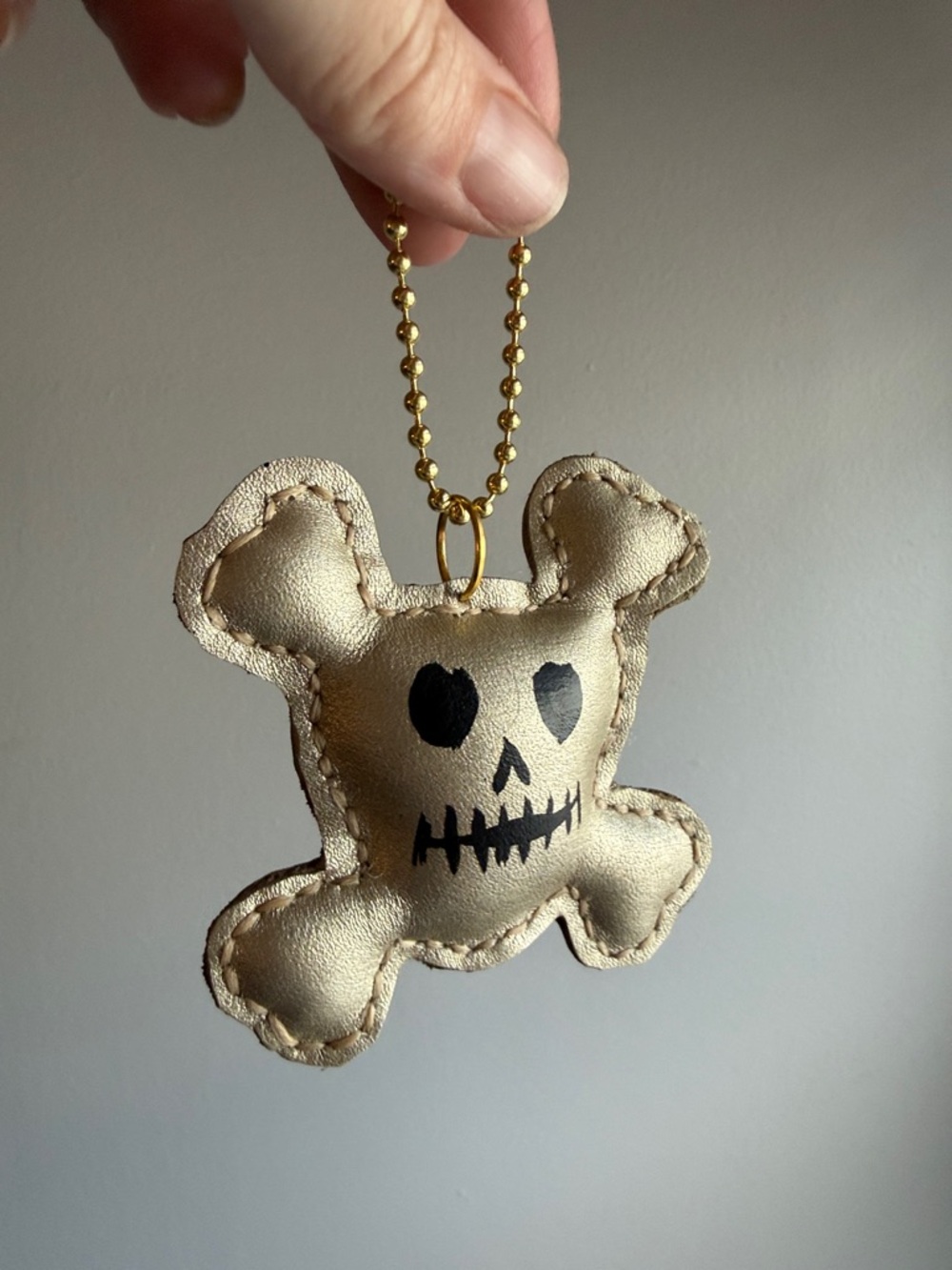 Handcrafted Leather Skulls